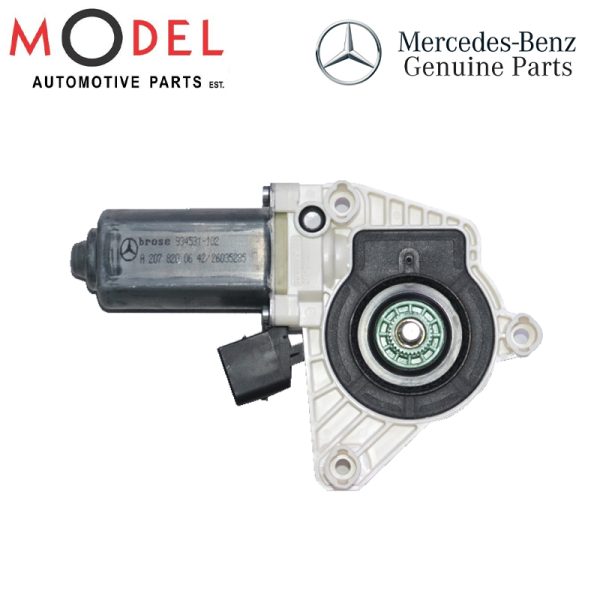 MERCEDES BENZ GENUINE FRONT DOOR WINDOW MOTOR 2078200642