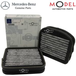 AC FILTER 2108301118 (SET) FROM GENUINE MERCEDES PARTS