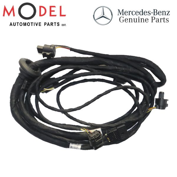 MERCEDES BENZ GENUINE HARNESS CABLE REAR BAMPER E63 PDC 2114401108