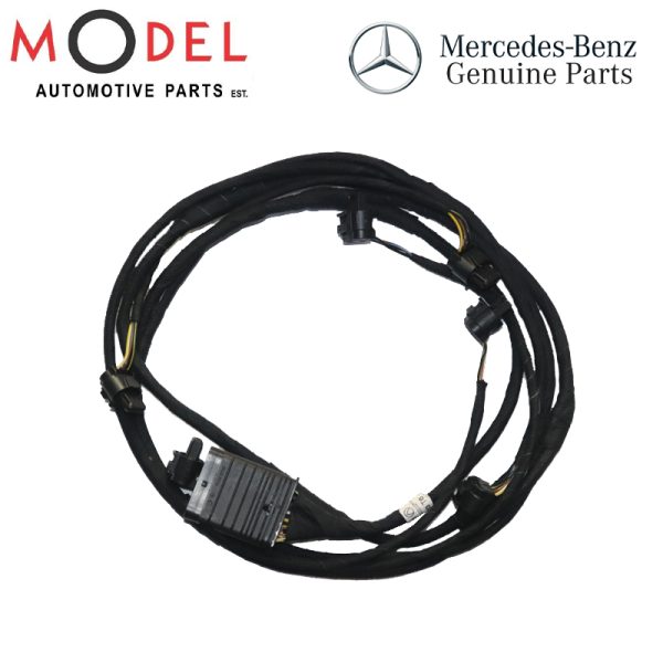 MERCEDES BENZ GENUINE HARNES CABLE FRONT BAMPER E63 PDC 2114401408