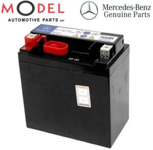 Mercedes-Benz Genuine Auxiliary Battery | 12V 12Ah 2115410001