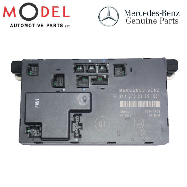 MERCEDES BENZ GENUINE FRONT RIGHT PASSENGER DOOR CONTROL MODULE 2118702885