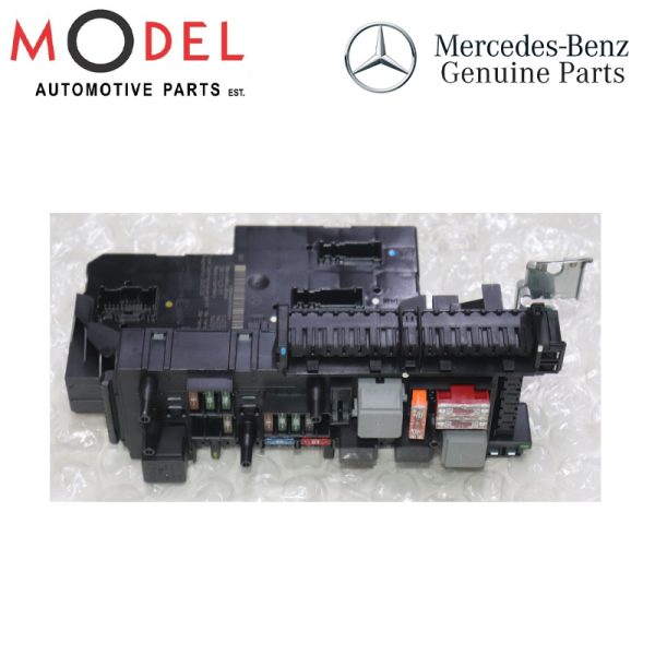 MERCEDES BENZ GENUINE REAR SAM FUSE BOX RELAY CONTROL MODULE 2129001406