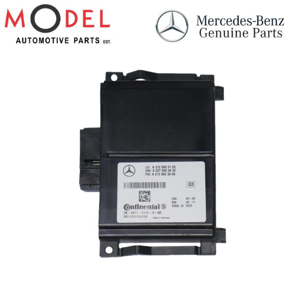 MERCEDES BENZ GENUINE PARKING AID CONTROL MODULE 2129003100