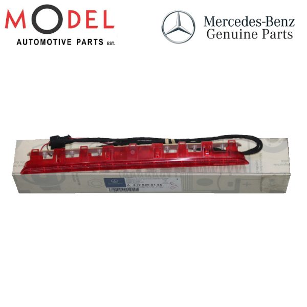 MERCEDES BENZ GENUINE REAR ADDITIONAL THIRD STOP BRAKE LAMP 2198200156