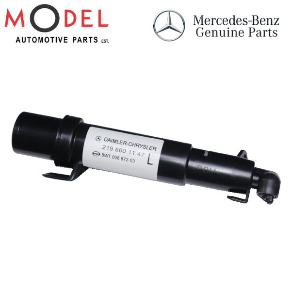 MERCEDES BENZ GENUINE LEFT LIGHTING UNIT TELESCOPING NOZLE 2198601147