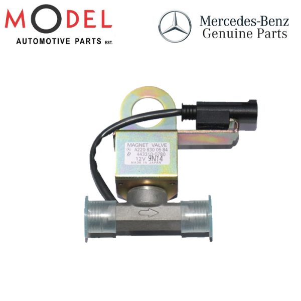 MERCEDES BENZ GENUINE VALVE REAR AIR CONDITION PIPE LINE 2208300584