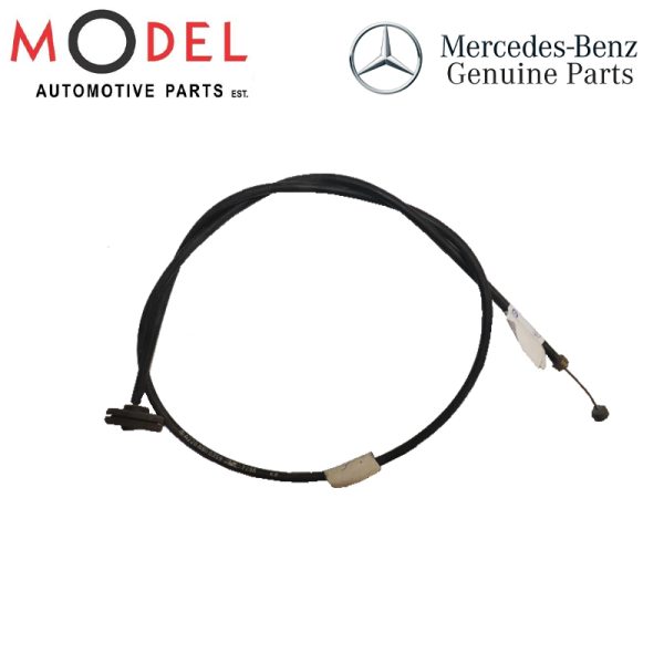 MERCEDES BENZ GENUINE HOOD RELEASE CABLE 2208800359