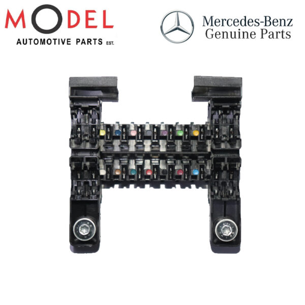 MERCEDES BENZ GENUINE DASHBOARD RIGHT SIDE FUSE RELAY BOX 2215450701