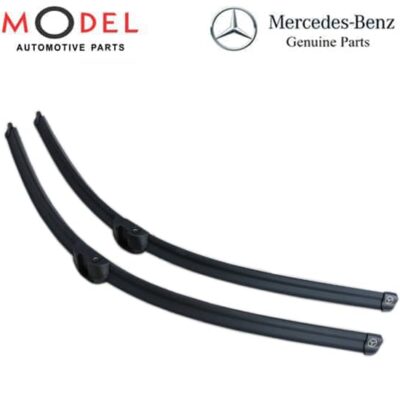 Mercedes-Benz Genuine Wiper Blade Arm Set 2218200845 S-Class W221 CL-Class W216 2006-2014