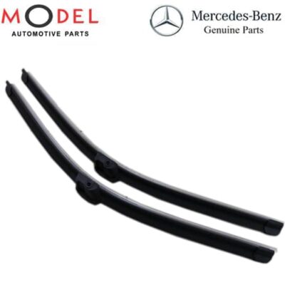 Mercedes-Benz Genuine Wiper Blade Arm Set 2218201300 S-Class W221 CL-Class W216 2006-2014
