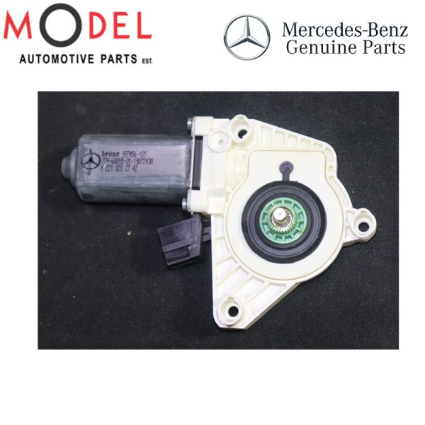 MERCEDES BENZ GENUINE FRONT LEFT WINDOW REGULATOR MOTOR 2218202742