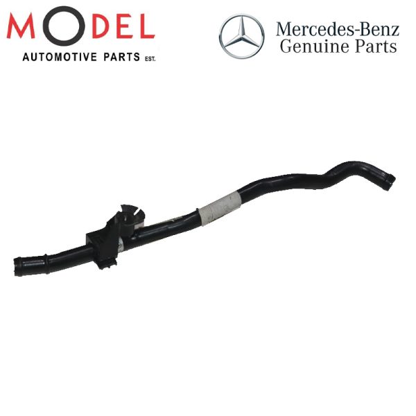 MERCEDES BENZ GENUINE HEATER RADIATOR COOLANT PIPE HOSE 2218305715