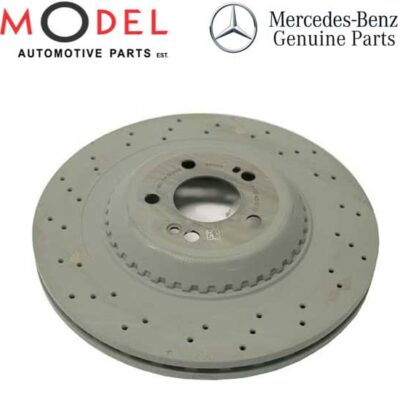 Mercedes-Benz Genuine Rear Left /Right Bond Brake Disc 2224200772