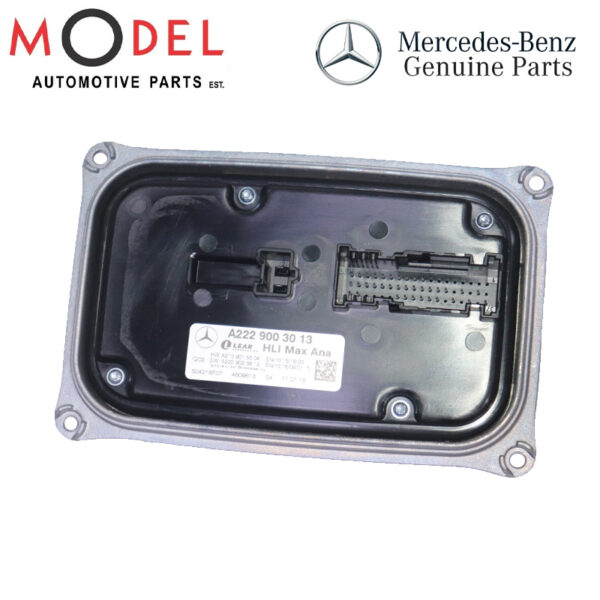 MERCEDES BENZ GENUINE LED HEADLIGHT CONTROL UNIT 2229003013