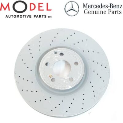 Mercedes-Benz Genuine Front Left And Right Brake Disc 2314211312