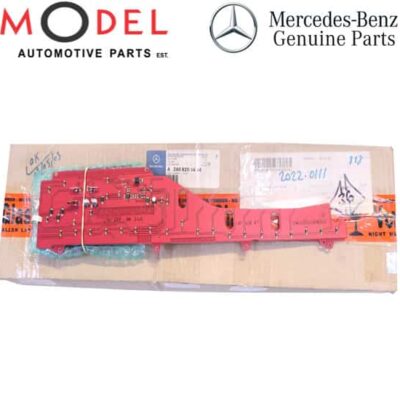 Mercedes-Benz Genuine Tail Lamp And Rear Fog Lamp Right 2408201464