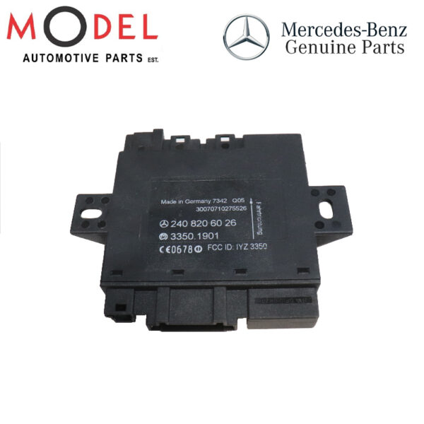 MERCEDES BENZ GENUINE DOOR CONTROL UNIT REAR LEFT 2408206026