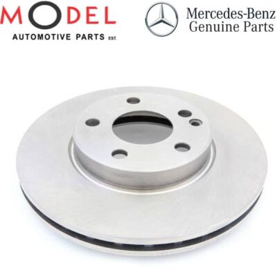 Mercedes-Benz Genuine Front Brake Disc Vented 2464210012