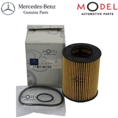 OIL FILTER 2661800009 FROM GENUINE MERCEDES PARTS