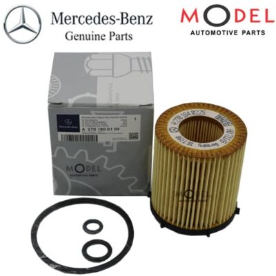 OIL FILTER 2701800109 FROM GENUINE MERCEDES PARTS