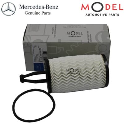 OIL FILTER 2761800009 FROM GENUINE MERCEDES PARTS