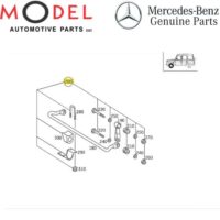 Mercedes-Benz Genuine Front Stabilizer Torsion Bar 4633230465