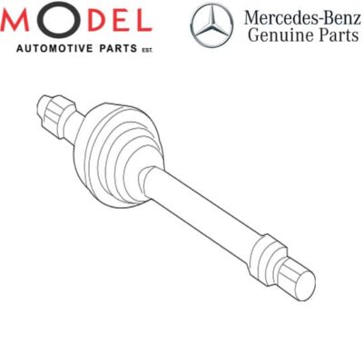 Mercedes-Benz Genuine Right Front Axle Joint Shaft 4633302901