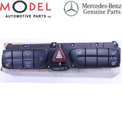 Mercedes-Benz Genuine Switch With Seat Heating And ESP Off-Switch 4638201110