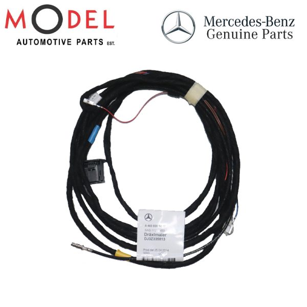 MERCEDES BENZ GENUINE AUX HARNESS CABLE 4638209217