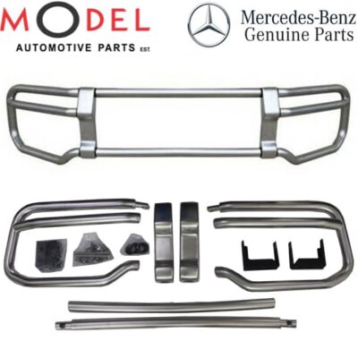 Mercedes-Benz Genuine Front Bumper Styling Stainless Steel Chrome G63 / G65 AMG 4638807601 W463 2018-