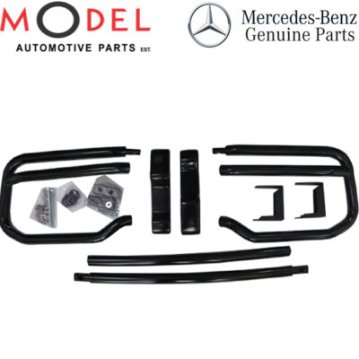 Mercedes-Benz Genuine Front Bumper Styling Stainless Steel Black G63 / G65 AMG 4638807801 W463 2018-