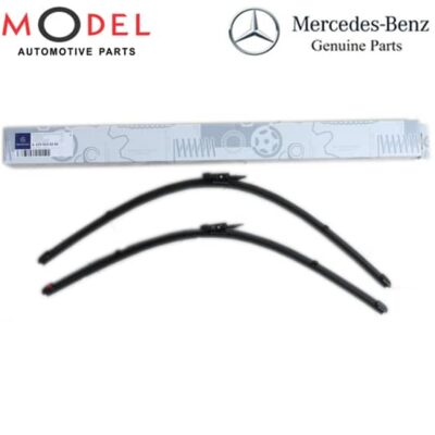 Mercedes-Benz Genuine Wiper Blade With Arms 6398200200 1X700MM 28" 1X650MM / 26" Vito W639 03-14