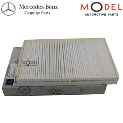 AC FILTER 6398350247 FROM GENUINE MERCEDES PARTS