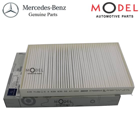 AC FILTER 6398350247 FROM GENUINE MERCEDES PARTS