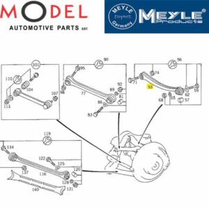 Meyle Camber Strut Right