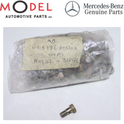 Mercedes-Benz Genuine Hollow Screw N915036005100