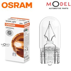 BULB WITH GLASS WEDGE BASES W3W 12V 3W BASE W2.1x9.5d FROM OSRAM 2821