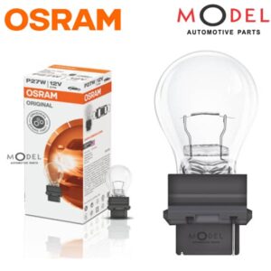 BULB FOR SIGNAL LAMPS P27W 12V 27W BASE W2.5x16d FROM OSRAM 3156