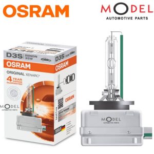 BULB XENON HEADLIGHT D3S 42V 35W 4500K BASE PK32d-5 FROM OSRAM 43202CI - 66340