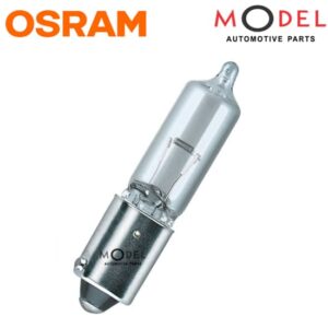 BULB FOR SIGNAL LAMPS WITH METAL BASE H21W 12V 21W BASE BAY9s FROM OSRAM 64136