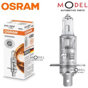 BULB HALOGEN HEADLIGHT H1 12V 55W BASE P14.5s W/O WIRE 64150 FROM OSRAM