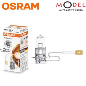 BULB HALOGEN HEADLIGHT H3 12V 55W BASE PK22s FROM OSRAM 64151