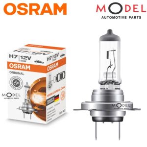 BULB HALOGEN HEADLIGHT H7 12V 55W BASE PX26d FROM OSRAM 64210