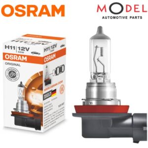 BULB HALOGEN HEADLIGHT H11 12V 55W BASE PGJ19-2 FROM OSRAM 64211