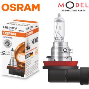 BULB HALOGEN HEADLIGHT H8 12V 35W BASE PGJ19-1 FROM OSRAM 64212