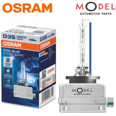 BULB XENON HEADLIGHT D3S 42V 35W 6000K BASE PK32d-5 FROM OSRAM 66340CBI