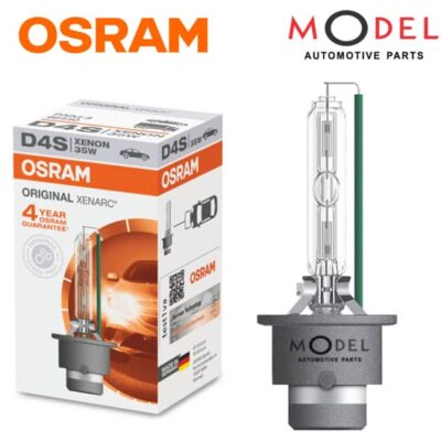 BULB XENON HEADLIGHT D4S 42V 35W 4500K BASE P32d-5 FROM OSRAM 66440