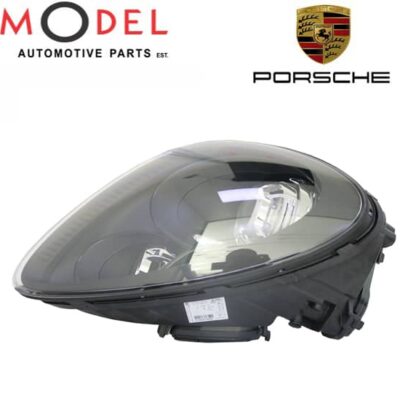 PORSCHE Genuine Headlamp Right 95863128401