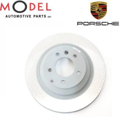 Porsche Genuine Rear Left And Right Brake Disc 95835240150